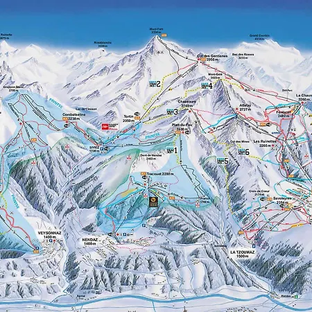 Lägenhet Alpvision Residences
